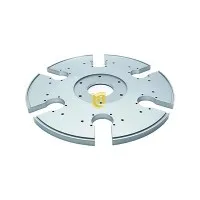 Funcționează ca masă rotativă pentru echipamente de automatizare